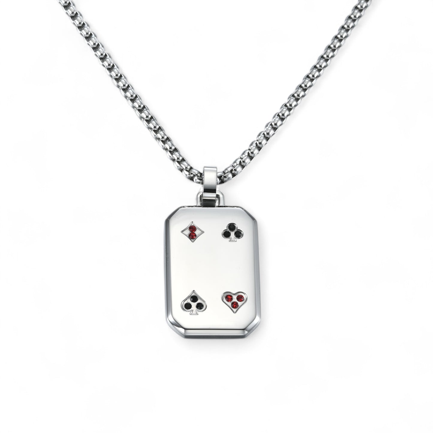 Casino Box Necklace