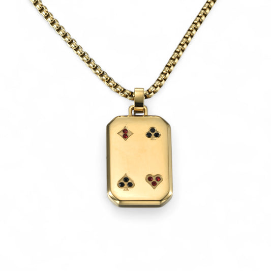 Casino Box Necklace