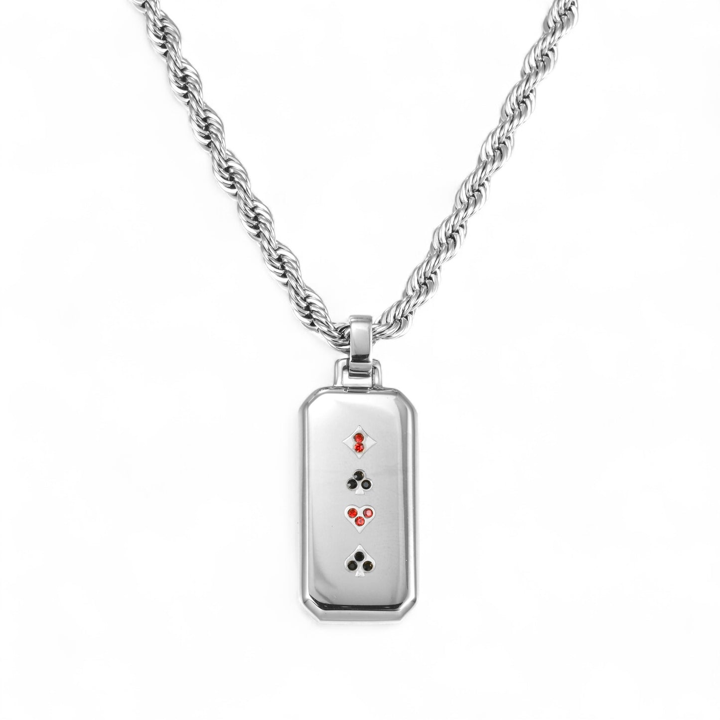All in Rope Necklace