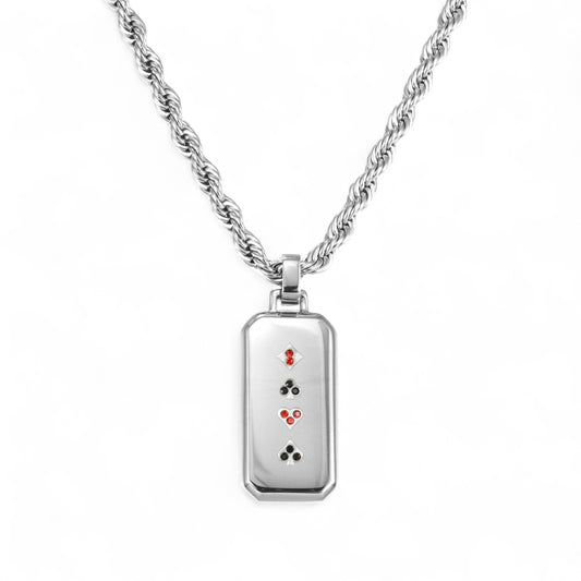 All in Rope Necklace
