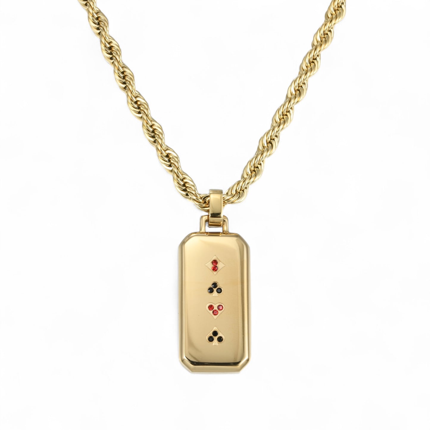 All in Rope Necklace