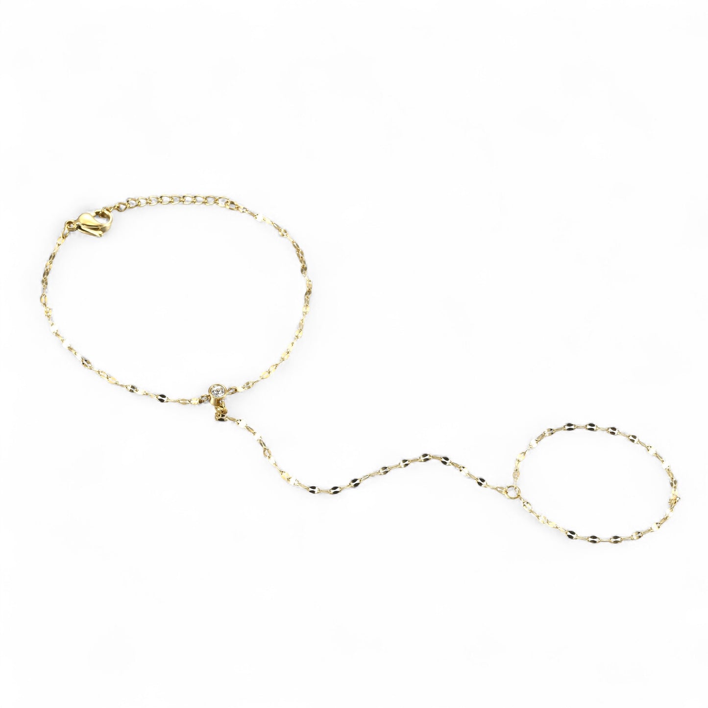 Vittoria Hand Ring Chain