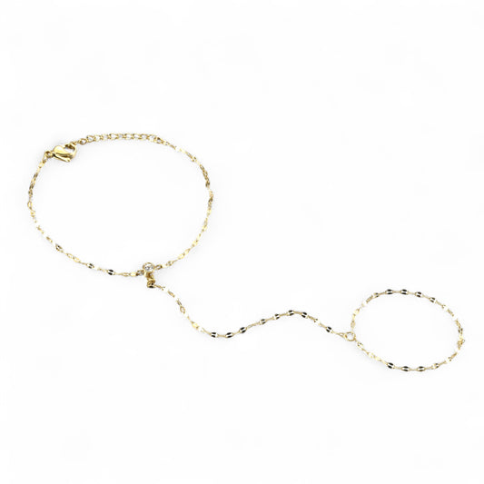 Vittoria Hand Ring Chain