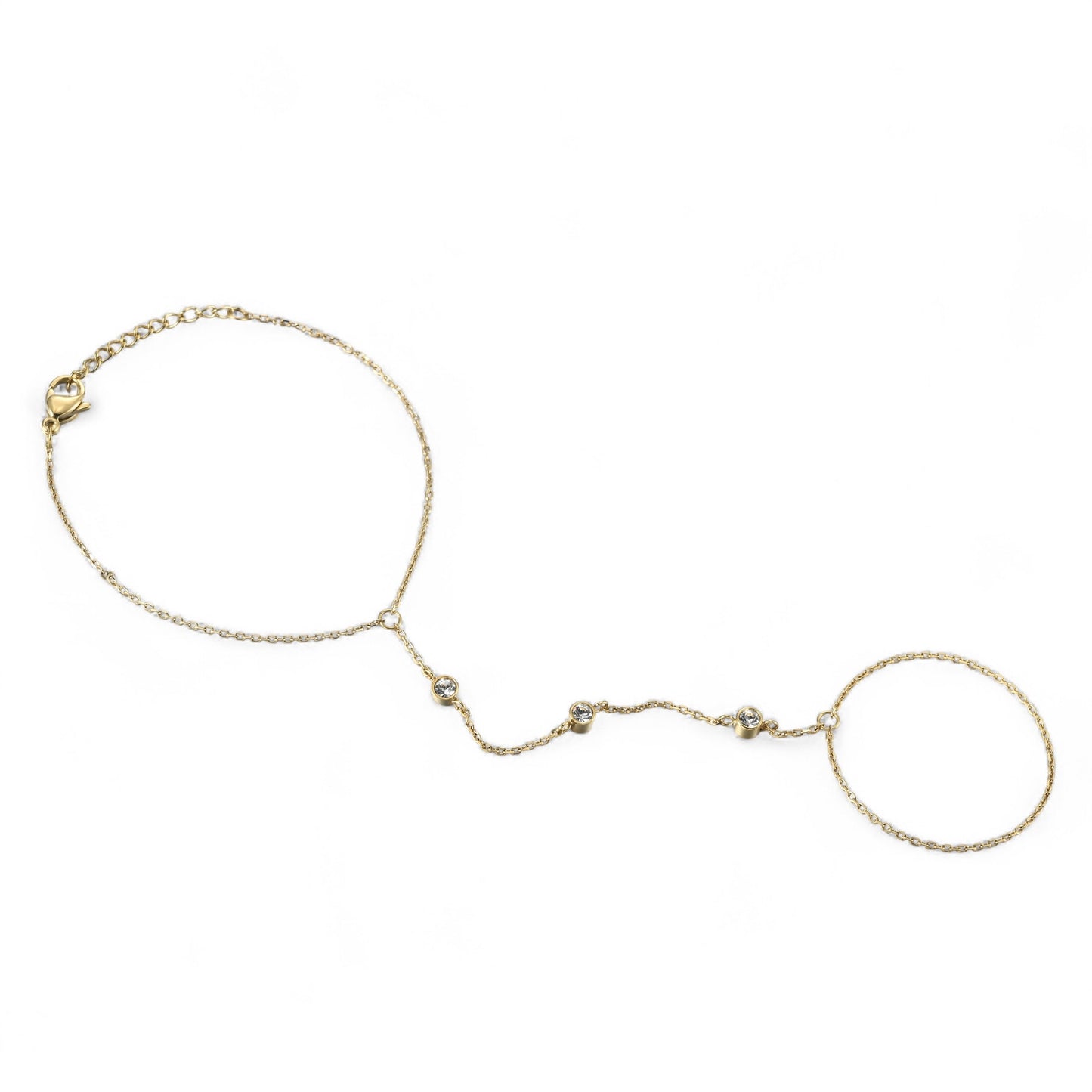 Alice Hand Ring Chain