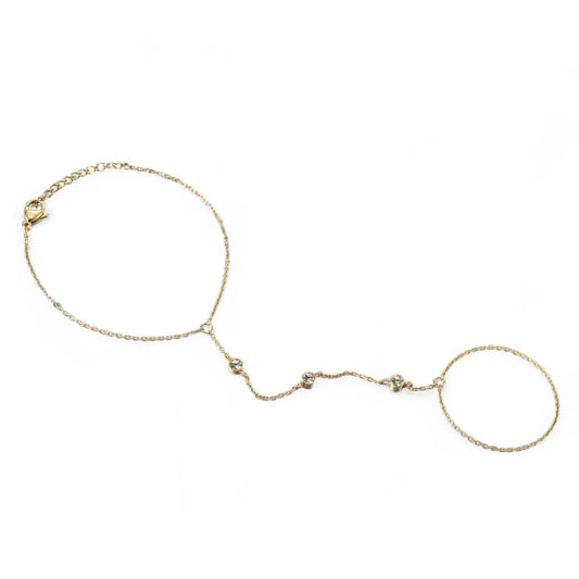 Alice Hand Ring Chain