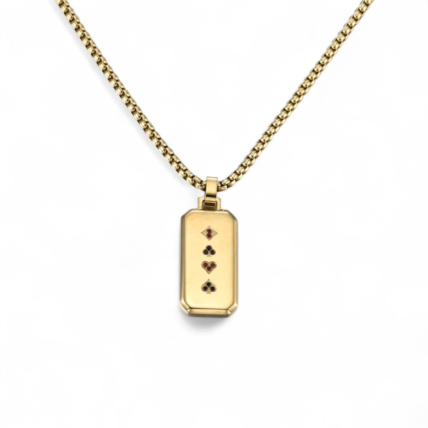 All in Box Necklace
