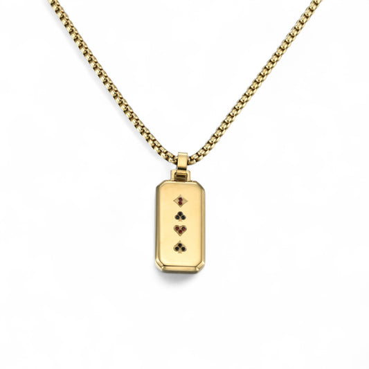 All in Box Necklace