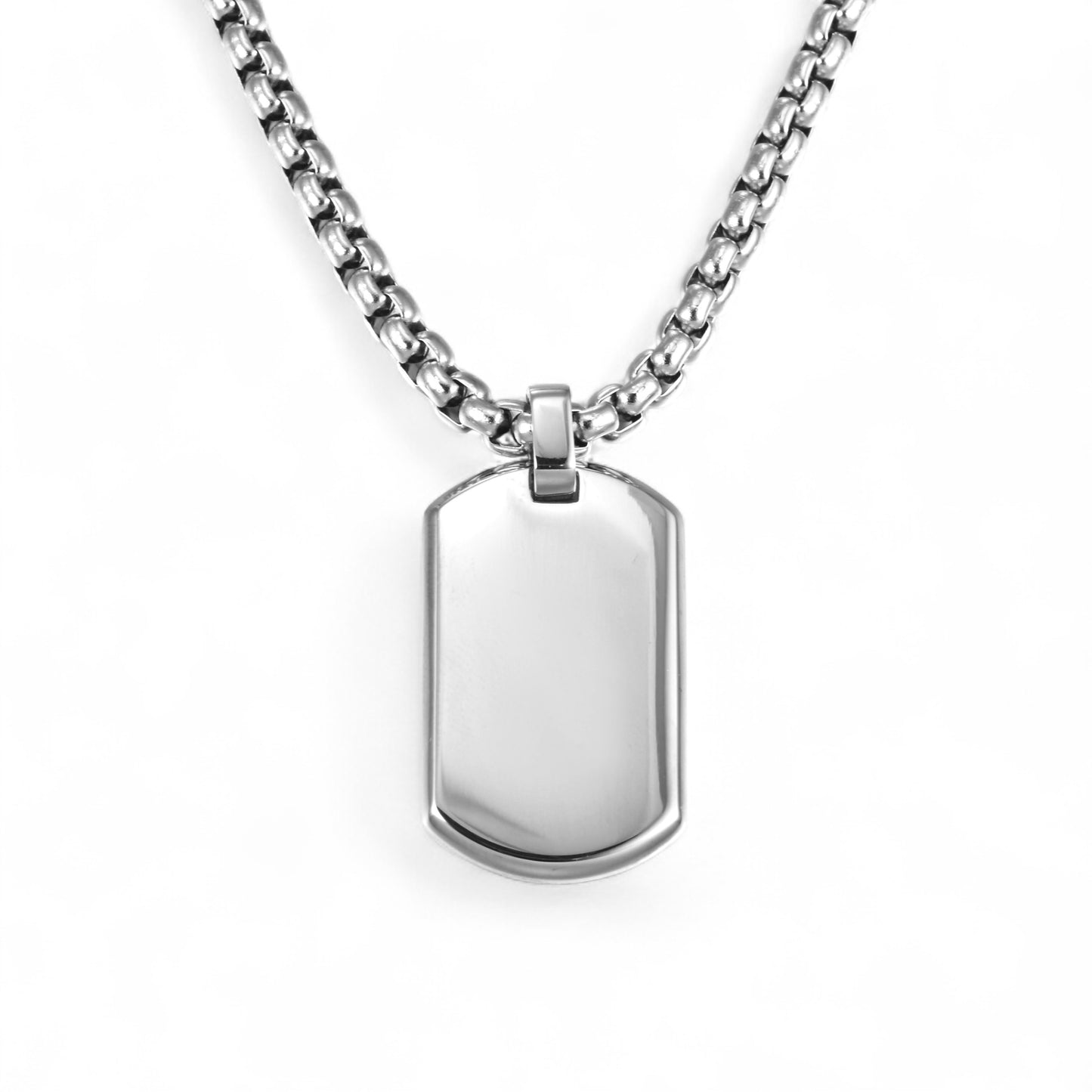 Square Box Necklace