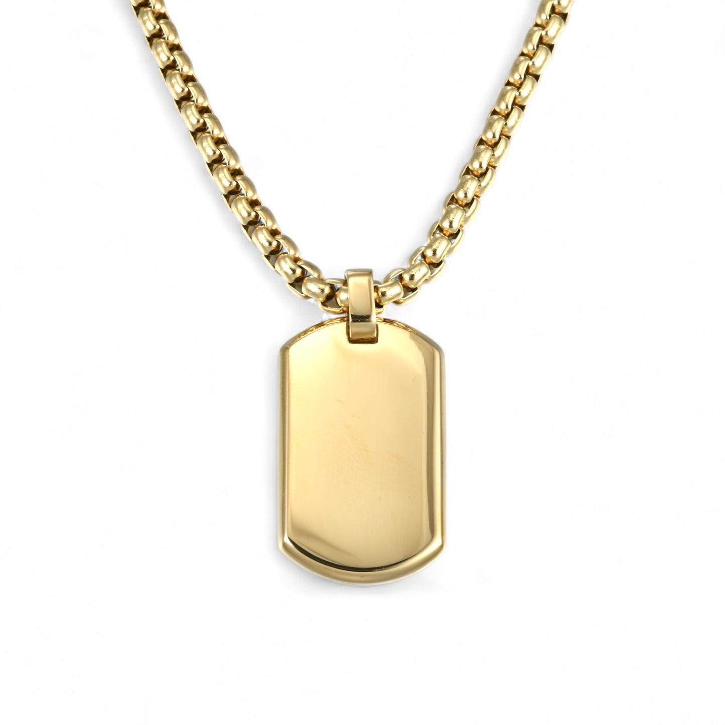 Square Box Necklace