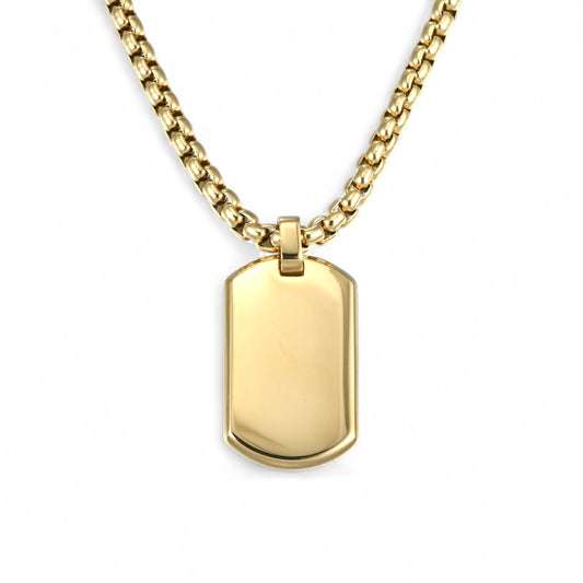 Square Box Necklace
