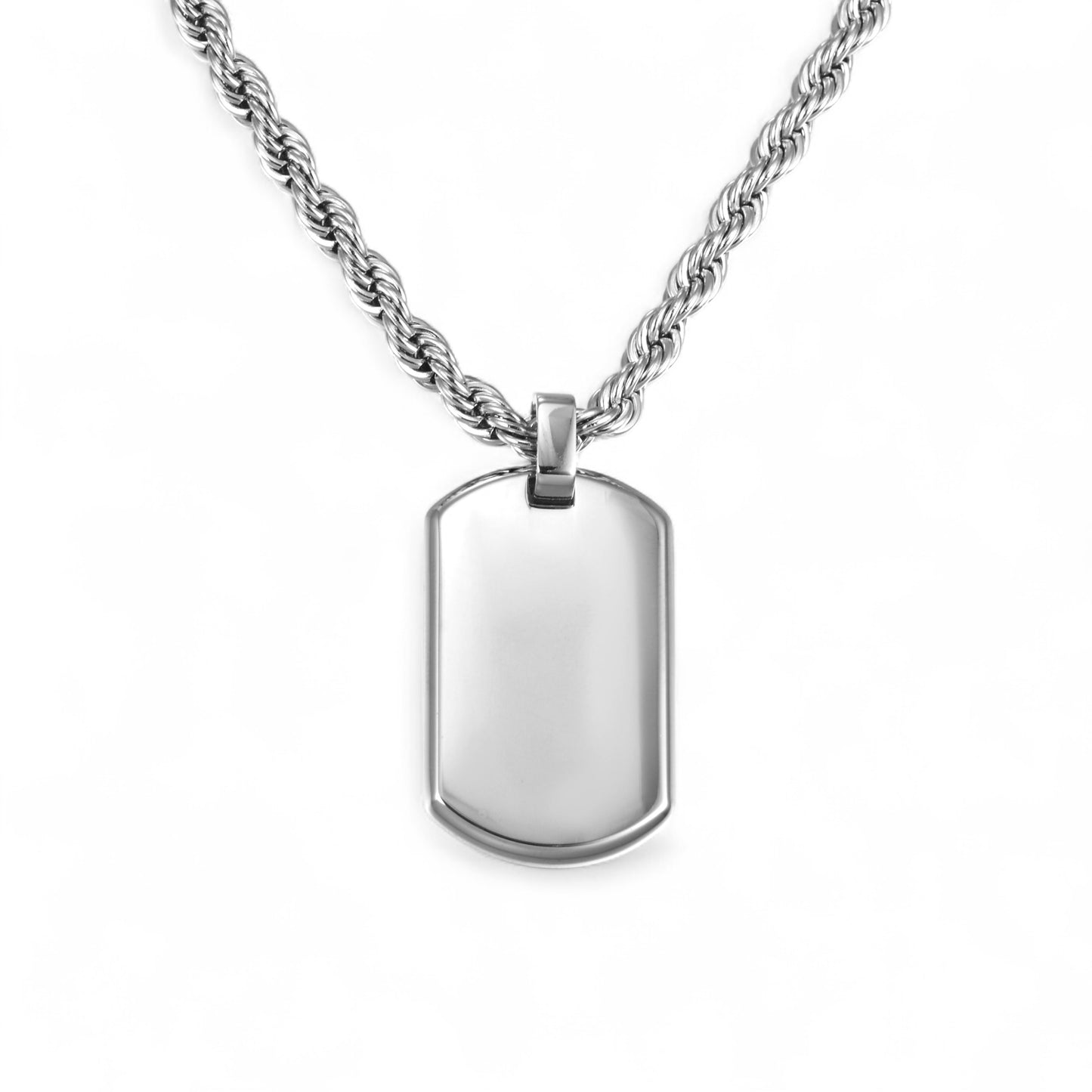 Square Rope Necklace