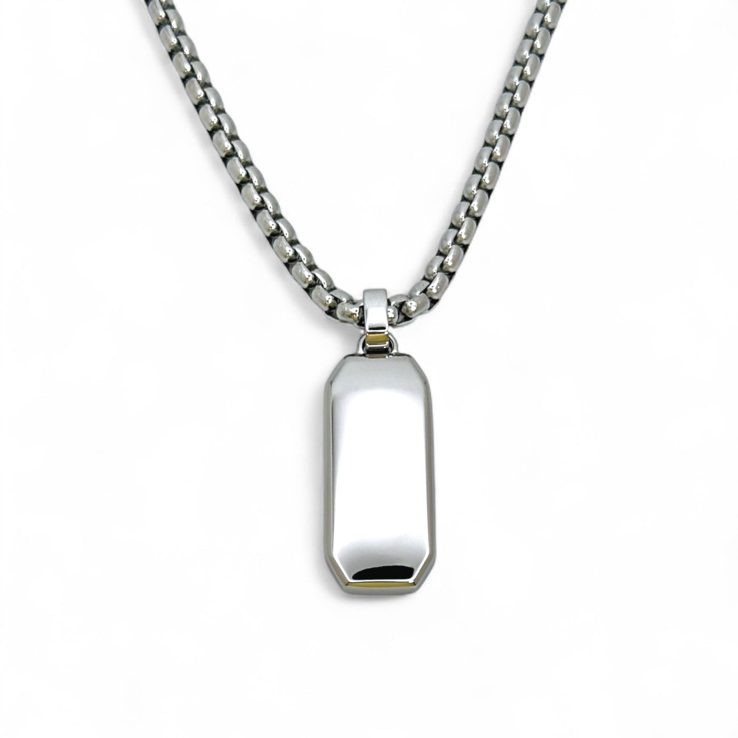 Large Box Necklace
