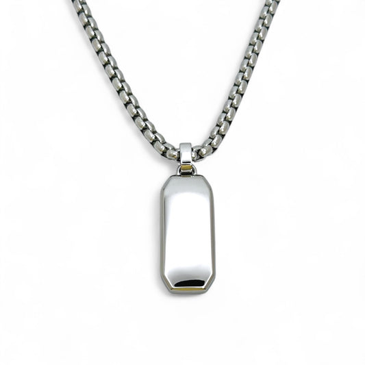 Large Box Necklace