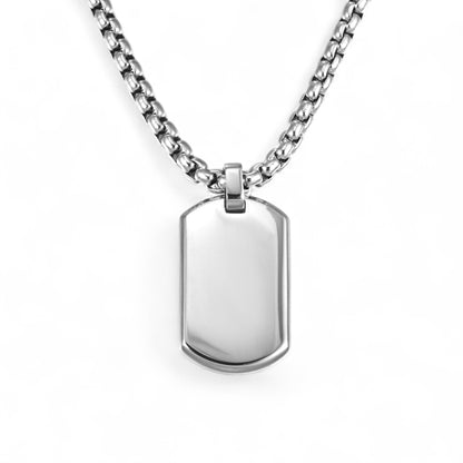 Square Box Necklace