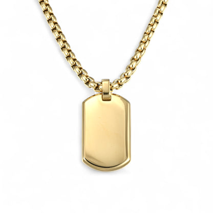 Square Box Necklace